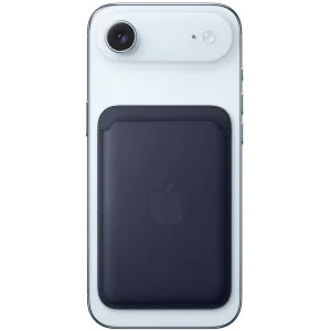 Чехол Apple iPhone FineWoven Wallet with MagSafe Black (MA6W4)