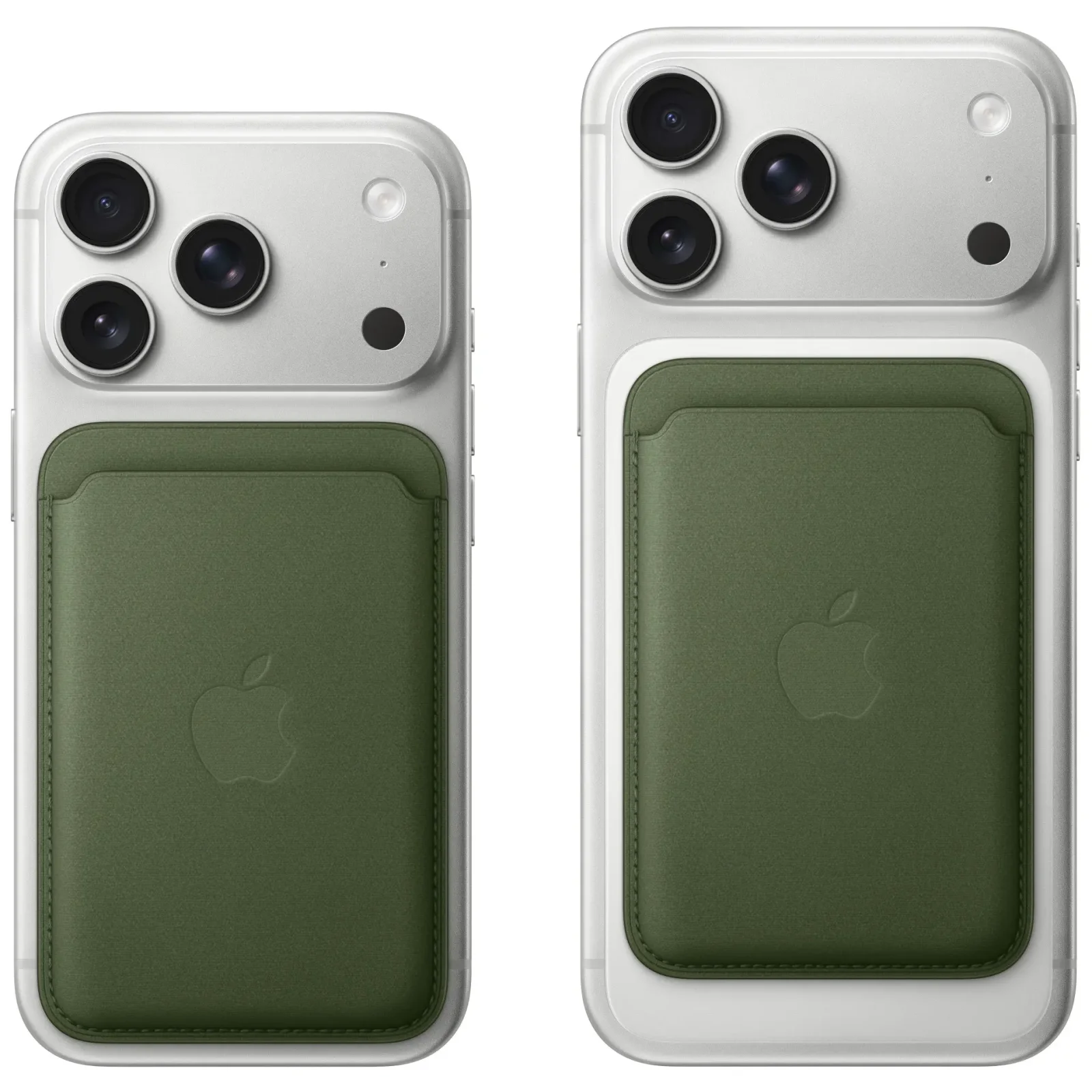 Чехол Apple iPhone FineWoven Wallet with MagSafe Black (MA6W4)