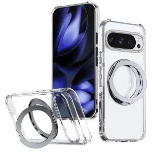 Чехол TPU+PC Aura Fold для Google Pixel 9 Pro XL, Google Pixel 10 Pro XL Transparent