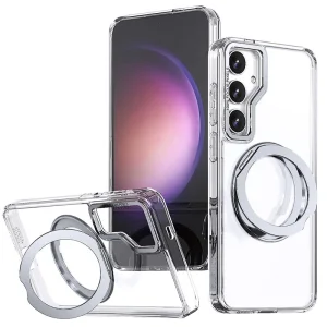 Чохол TPU+PC Aura Fold для Samsung Galaxy S24 FE Transparent