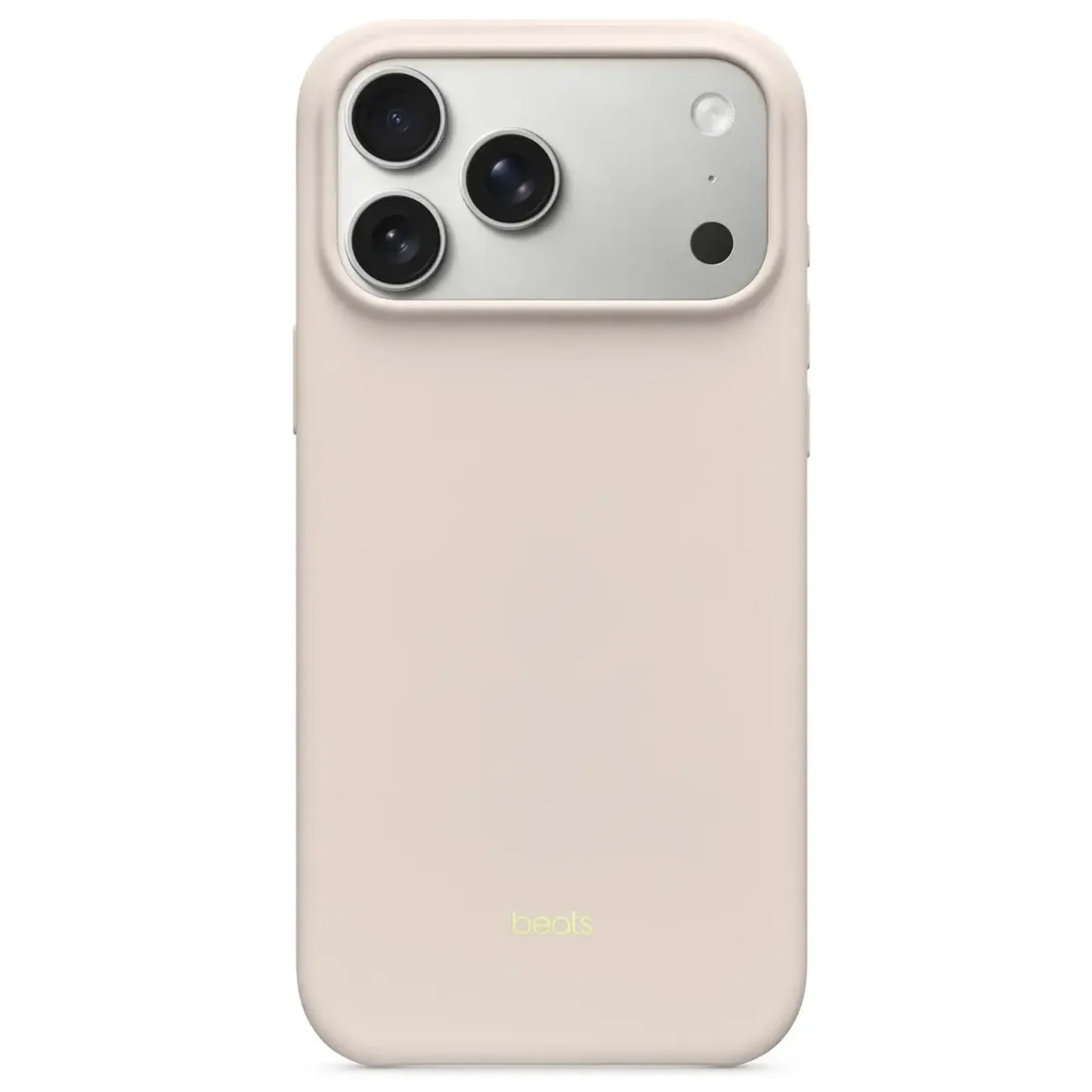 Чехол Beats Apple iPhone 17 Pro Case with MagSafe and Camera Control Lime Stone (MGKE4)