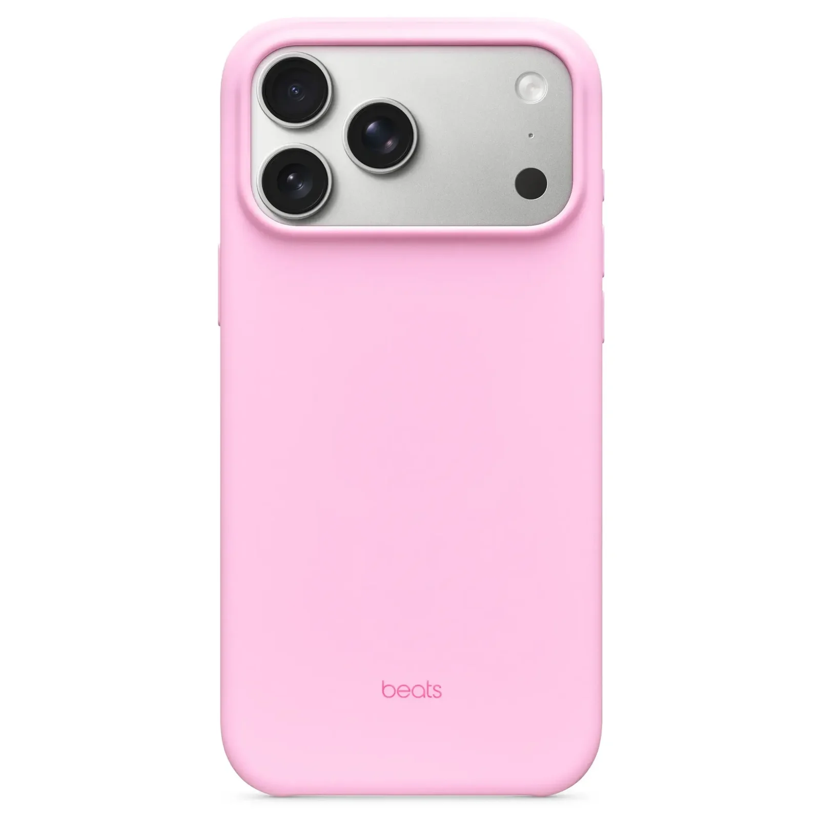 Чехол Beats Apple iPhone 17 Pro Max Case with MagSafe and Camera Control Pebble Pink (MGJF4)