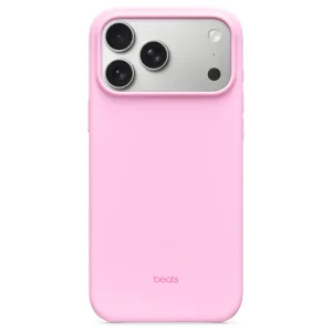 Чехол Beats Apple iPhone 17 Pro Max Case with MagSafe and Camera Control Pebble Pink (MGJF4)