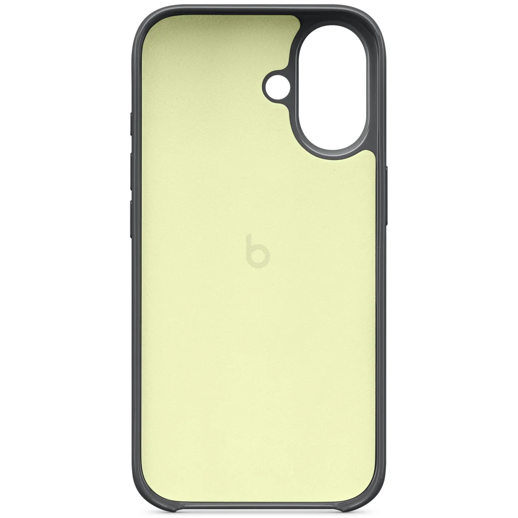 Чехол Beats iPhone 16 Case with MagSafe Midnight Black (MCFC4)