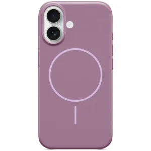 Цвет: Фиолетовый - Чехол Beats iPhone 16 Case with MagSafe Sunset Purple (MCFF4)