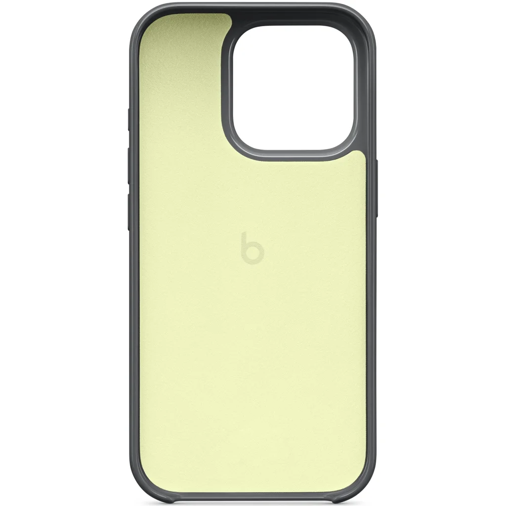 Чехол Beats iPhone 16 Pro Case with MagSafe Midnight Black (MCFL4)