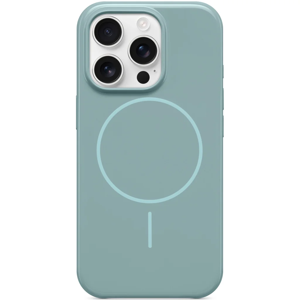 Чехол Beats iPhone 16 Pro Case with MagSafe Riptide Blue (MCFN4)
