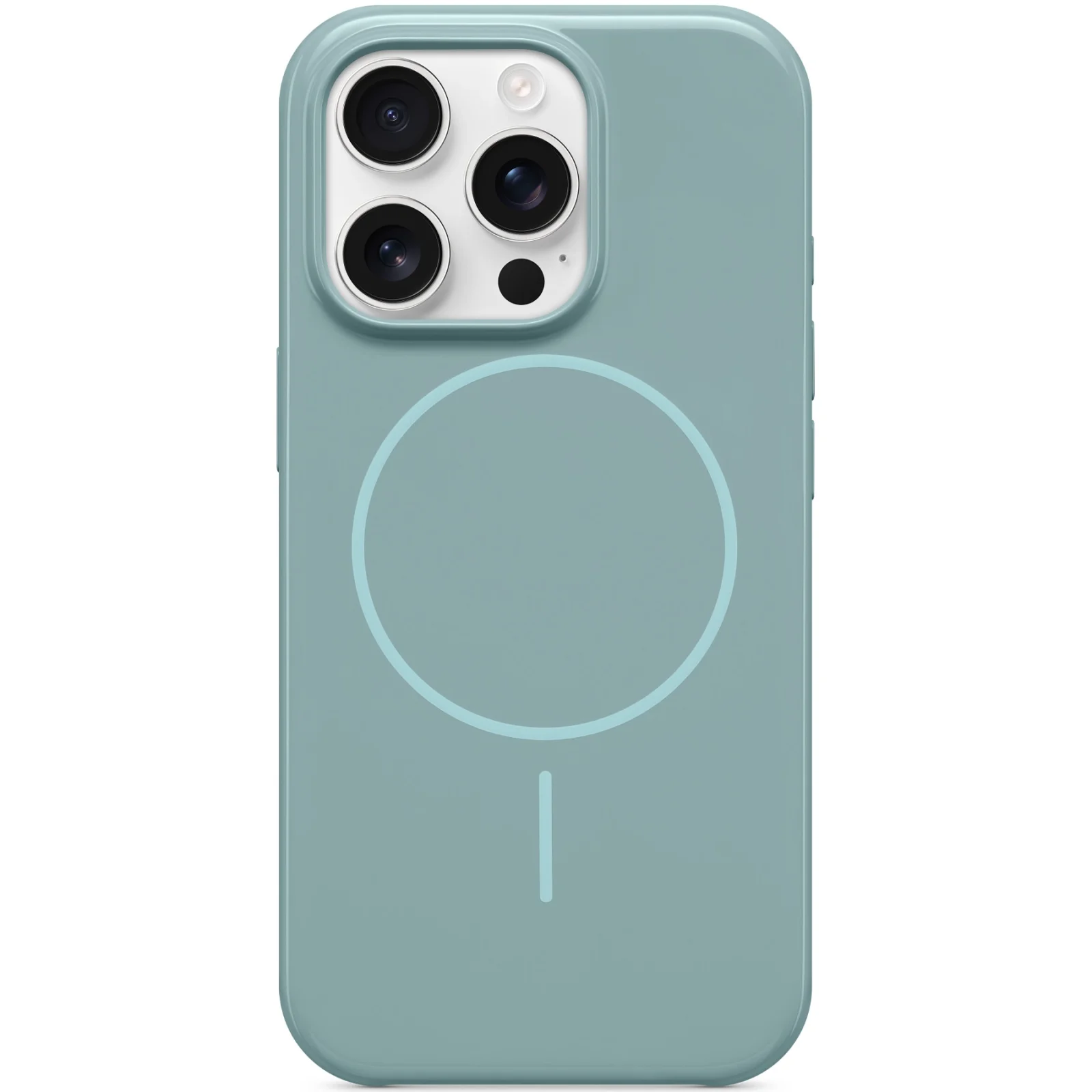 Чехол Beats iPhone 16 Pro Case with MagSafe Riptide Blue (MCFN4)