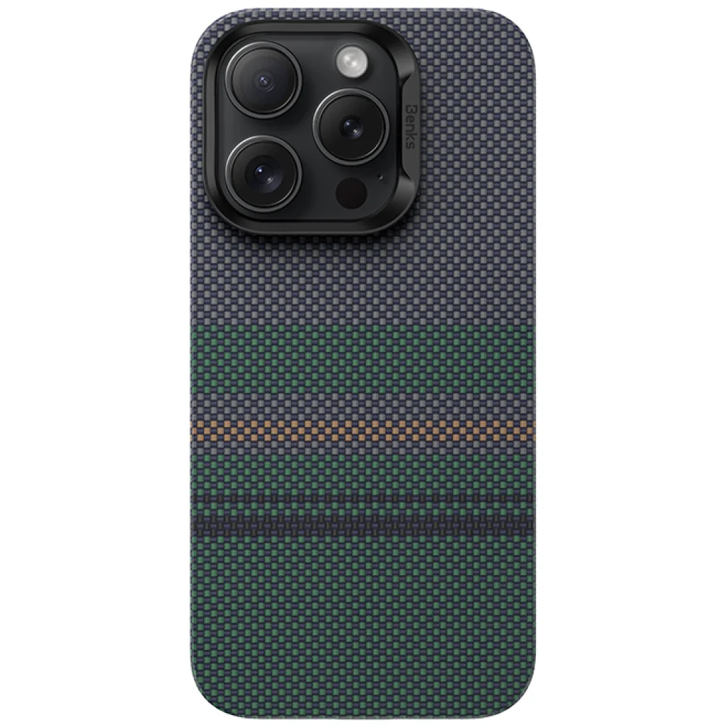 Чехол Benks Armor Air Aurora Case with MagSafe для iPhone 16 Pro Black