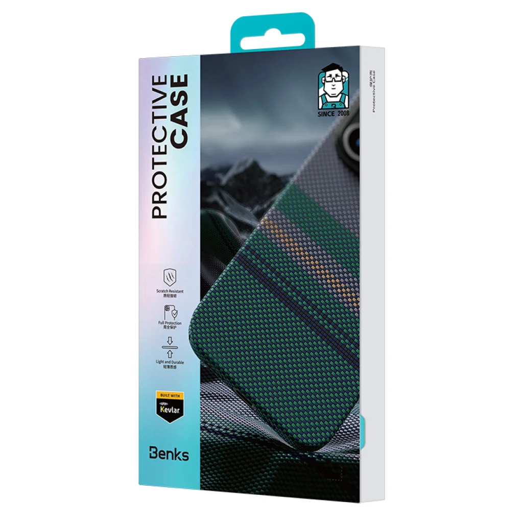 Чехол Benks Armor Air Aurora Case with MagSafe для iPhone 16 Pro Black