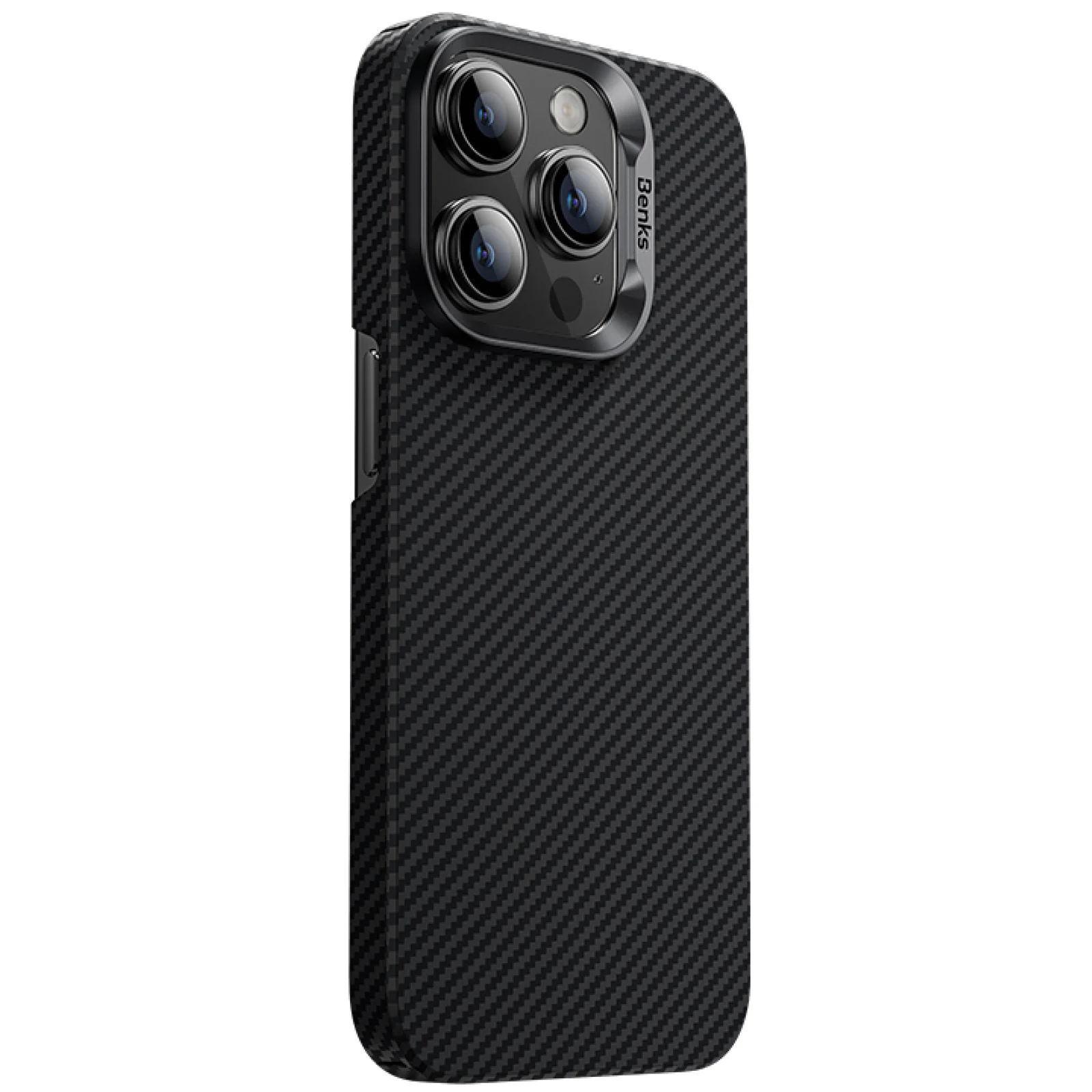 Чохол Benks Armor Air Kevlar Case (600D) with MagSafe для iPhone 15 Pro Max Black