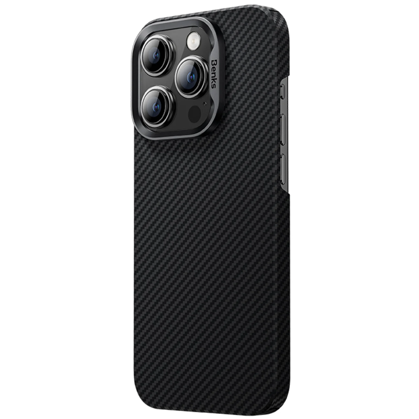 Чохол Benks Armor Air Kevlar Case (600D) with MagSafe для iPhone 15 Pro Max Black