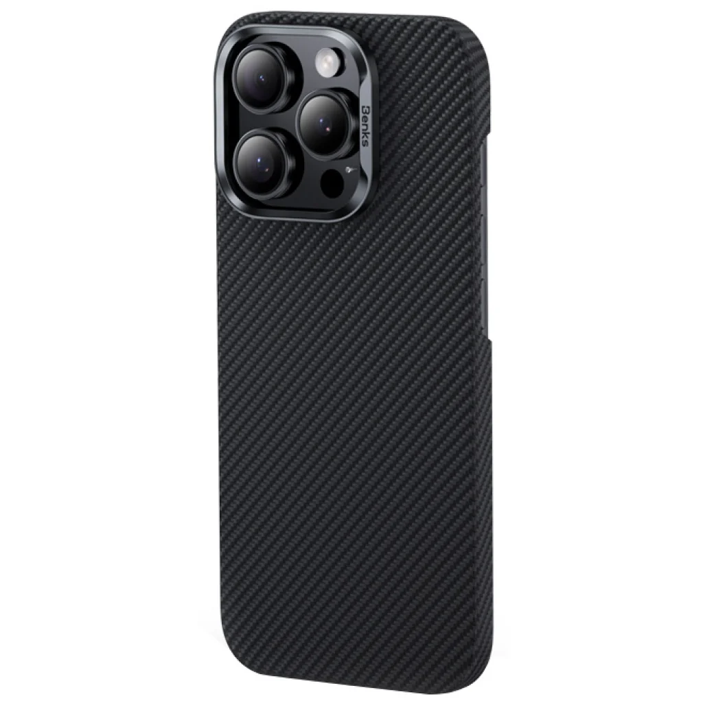 Чехол Benks Armor Air Kevlar Case (600D) with MagSafe для iPhone 16 Pro Black