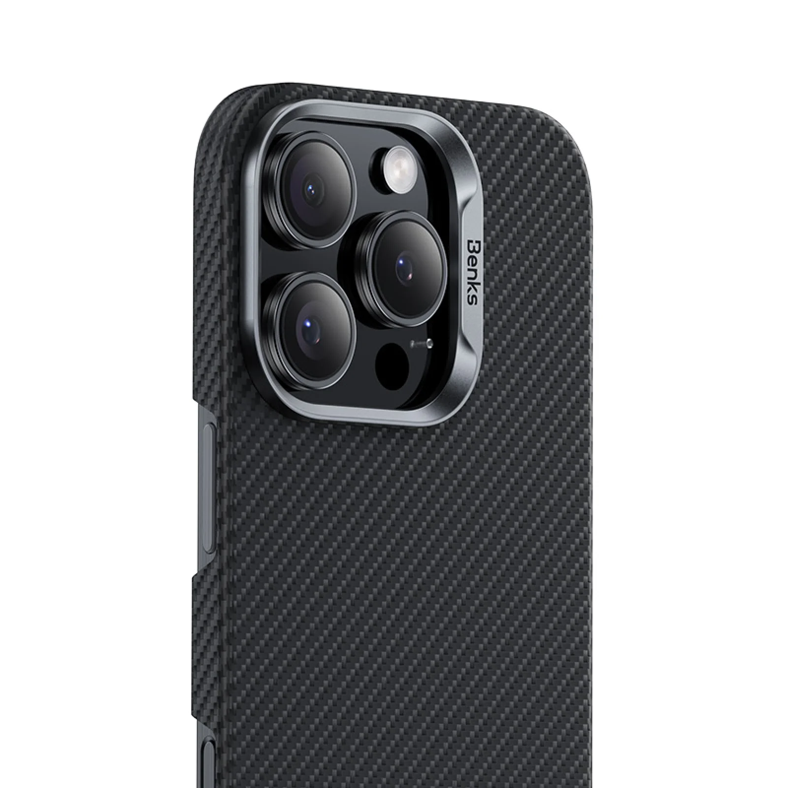 Чохол Benks Armor Air Kevlar Case (600D) with MagSafe для iPhone 16 Pro Max Black