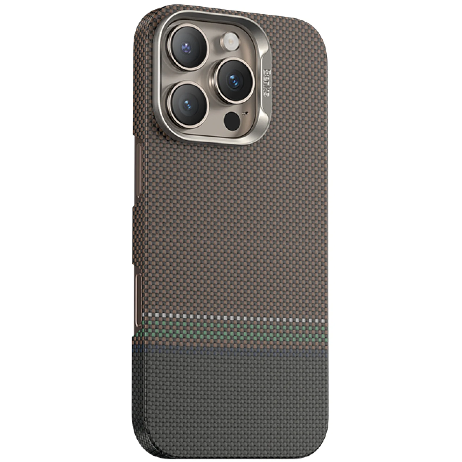 Чохол Benks Armor Air Prestige Case with MagSafe для iPhone 16 Pro Max Brown