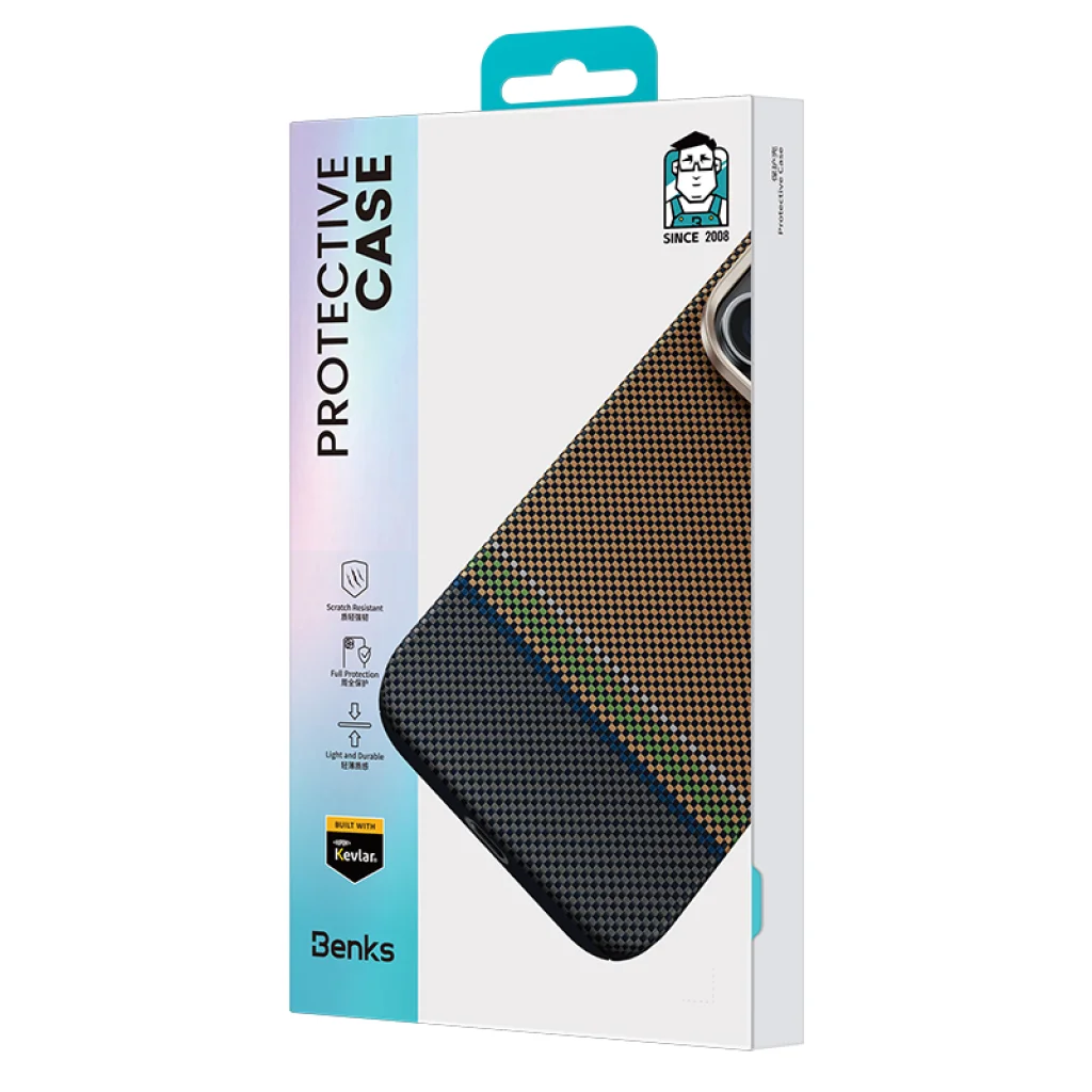 Чехол Benks Armor Air Prestige Case with MagSafe для iPhone 16 Pro Brown