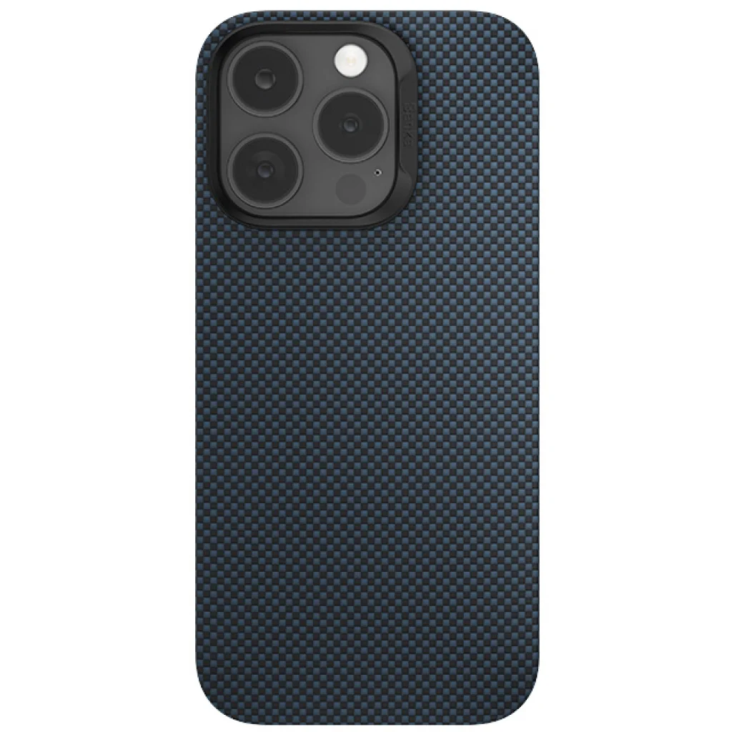 Чехол Benks Armor Tint (1000D) Kevlar Case with MagSafe для iPhone 16 Pro Starry Blue