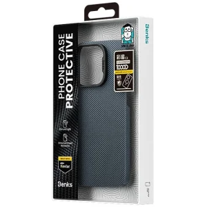Чехол Benks Armor Tint (1000D) Kevlar Case with MagSafe для iPhone 16 Pro Starry Blue