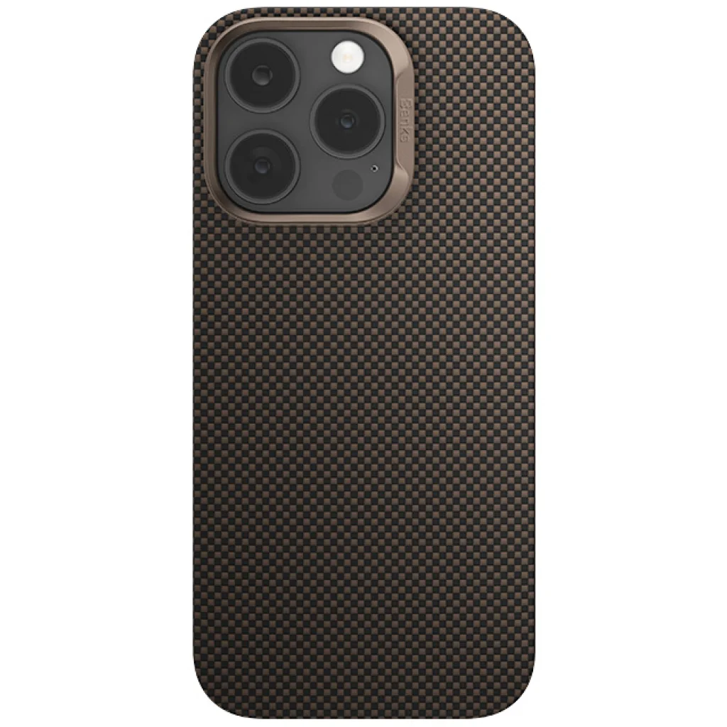 Чехол Benks Armor Tint (1000D) Kevlar Case with MagSafe для iPhone 16 Pro Brown