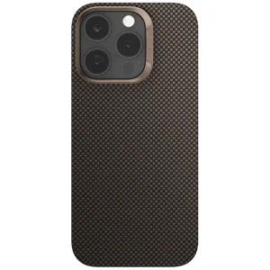 Чехол Benks Armor Tint (1000D) Kevlar Case with MagSafe для iPhone 16 Pro Brown