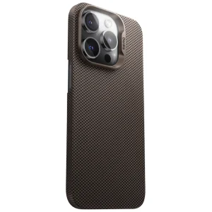Чехол Benks Armor Tint (1000D) Kevlar Case with MagSafe для iPhone 16 Pro Brown