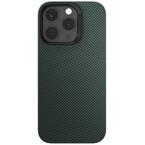Чехол Benks Armor Tint (1000D) Kevlar Case with MagSafe для iPhone 16 Pro Green