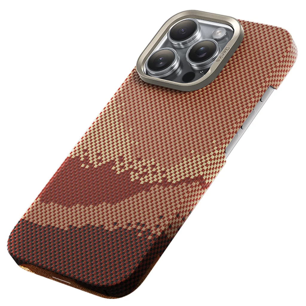 Чехол Benks Golden Tide Case with MagSafe для iPhone 16 Pro Gold