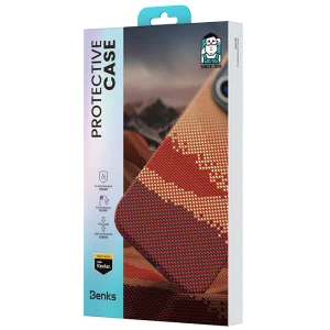 Чехол Benks Golden Tide Case with MagSafe для iPhone 16 Pro Gold
