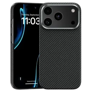 Чохол Benks Magnetic ArmorAir Kevlar Series Black для iPhone 17 Pro