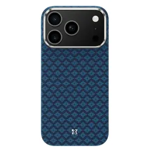 Чохол Benks Magnetic ArmorAir Kevlar ArmorGrid Series Blue для iPhone 17 Pro