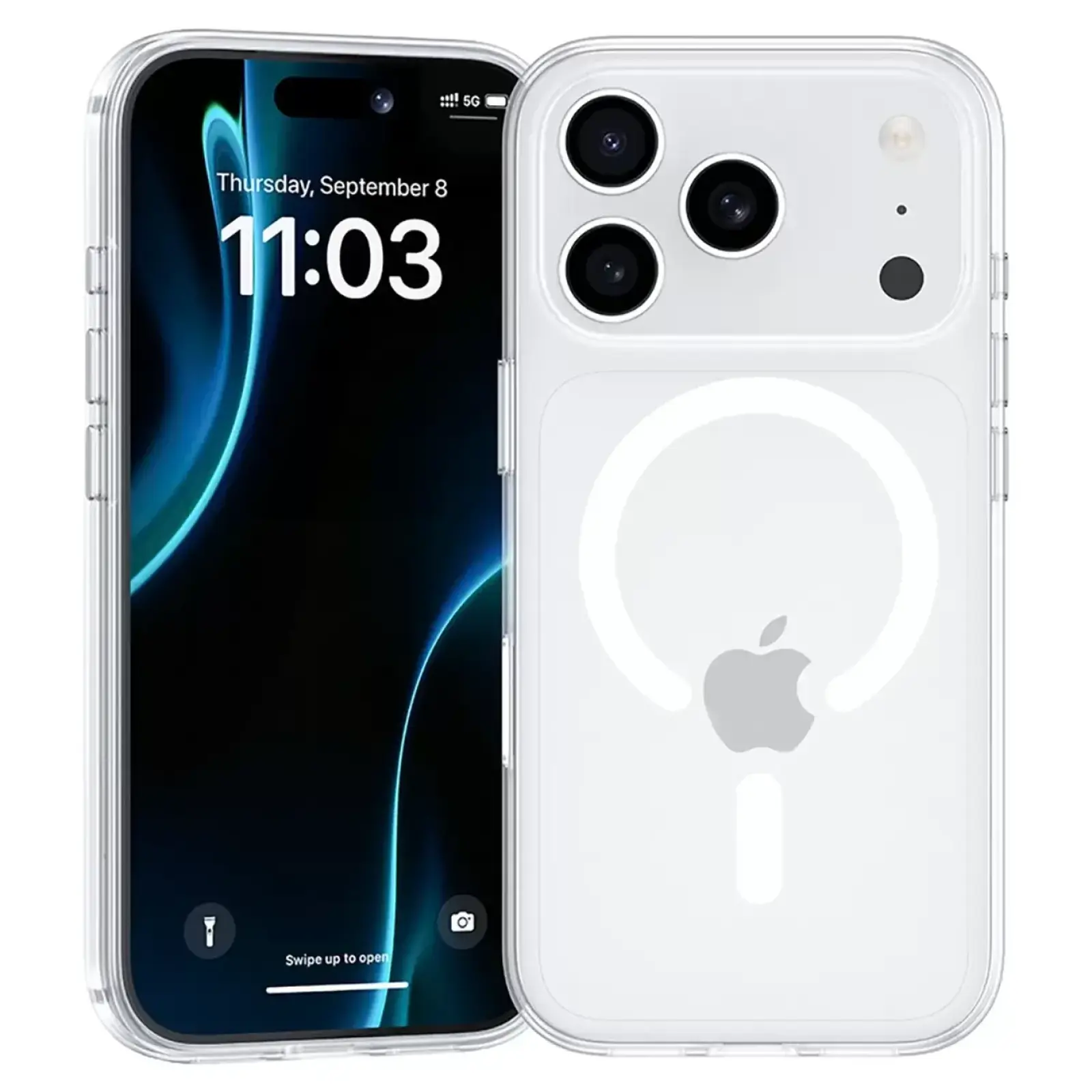 Чохол Benks Magnetic Crystal Series Transparent для iPhone 17 Pro