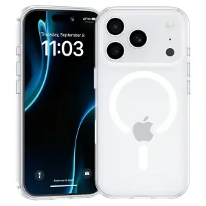 Чохол Benks Magnetic Crystal Series Transparent для iPhone 17 Pro