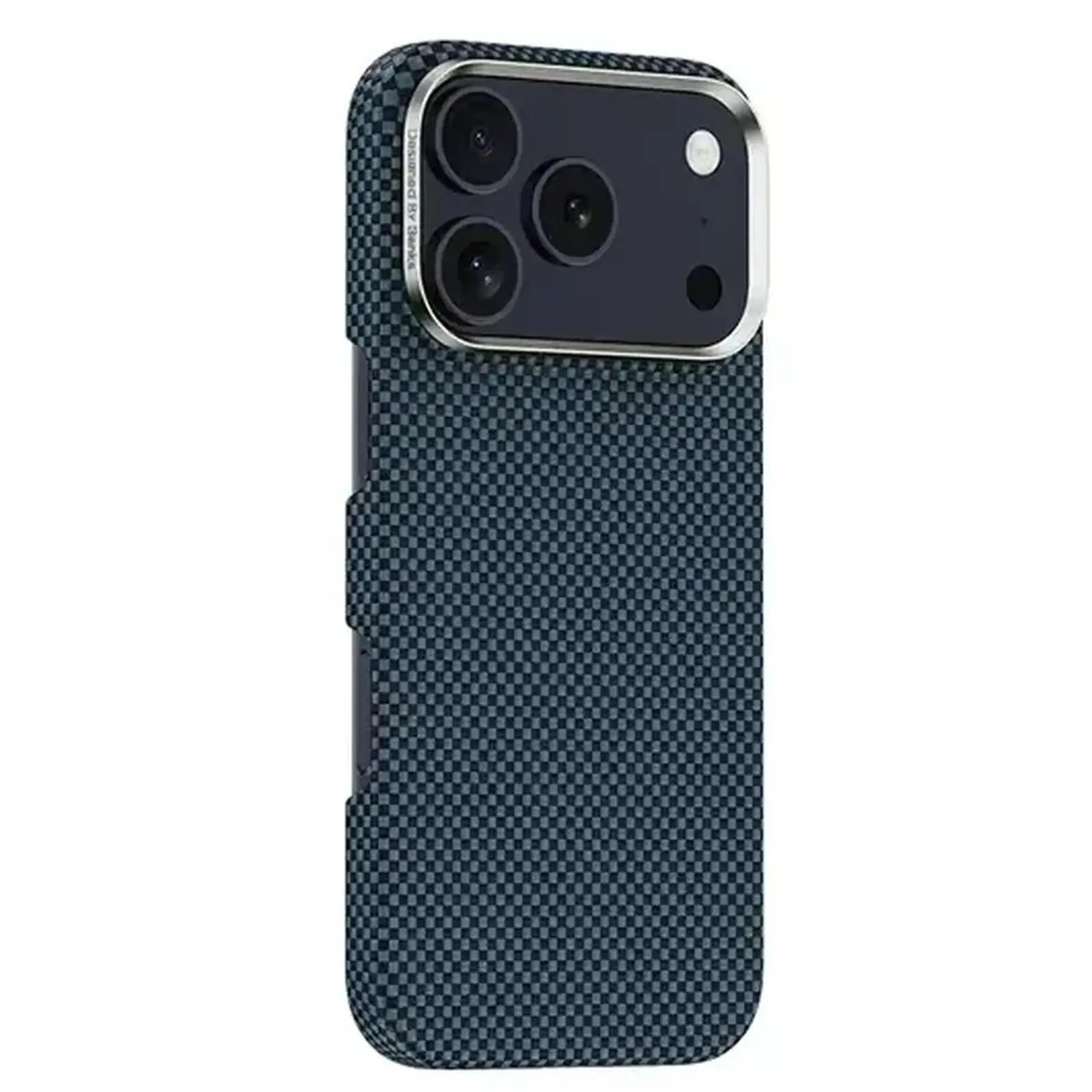 Чохол Benks Magnetic Kevlar ArmorTint Series Blue для iPhone 17 Pro