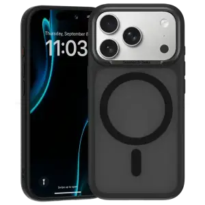 Чохол Benks Magnetic Mist Series Black для iPhone 17 Pro