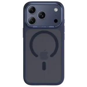 Колір: Синій - Чохол Benks Magnetic Mist Series Blue для iPhone 17 Pro Max