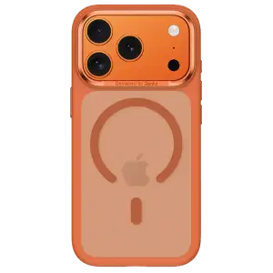 Колір: Помаранчевий - Чохол Benks Magnetic Mist Series Orange для iPhone 17 Pro Max