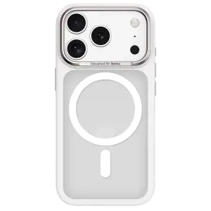 Колір: Білий - Чохол Benks Magnetic Mist Series White для iPhone 17 Pro Max