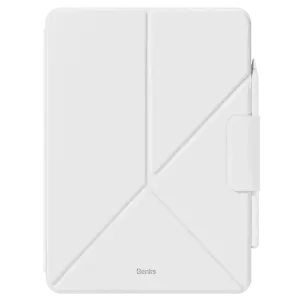 Чехол Benks Magnetic Multi-Fold Protective Case White для Apple iPad Pro 13 2024