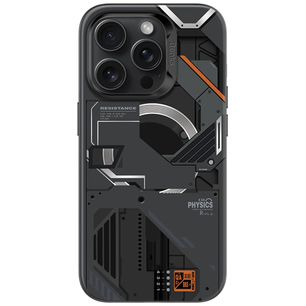 Чохол Benks Mecha Case with MagSafe для iPhone 16 Pro Black