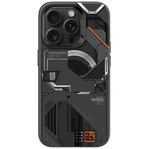 Чехол Benks Mecha Case with MagSafe для iPhone 16 Pro Black