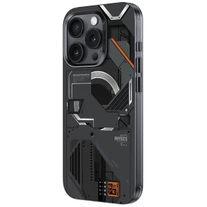 Чохол Benks Mecha Case with MagSafe для iPhone 16 Pro Black