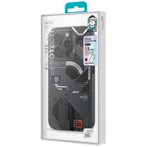 Чохол Benks Mecha Case with MagSafe для iPhone 16 Pro Black