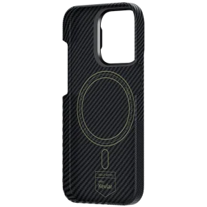 Чехол Benks Montage Armor Air Kevlar Case (600D/1500D) with MagSafe для iPhone 15 Pro Max Black
