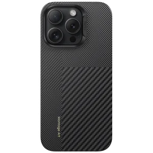 Чехол Benks Montage Armor Air Kevlar Case (600D/1500D) with MagSafe для iPhone 16 Pro Black