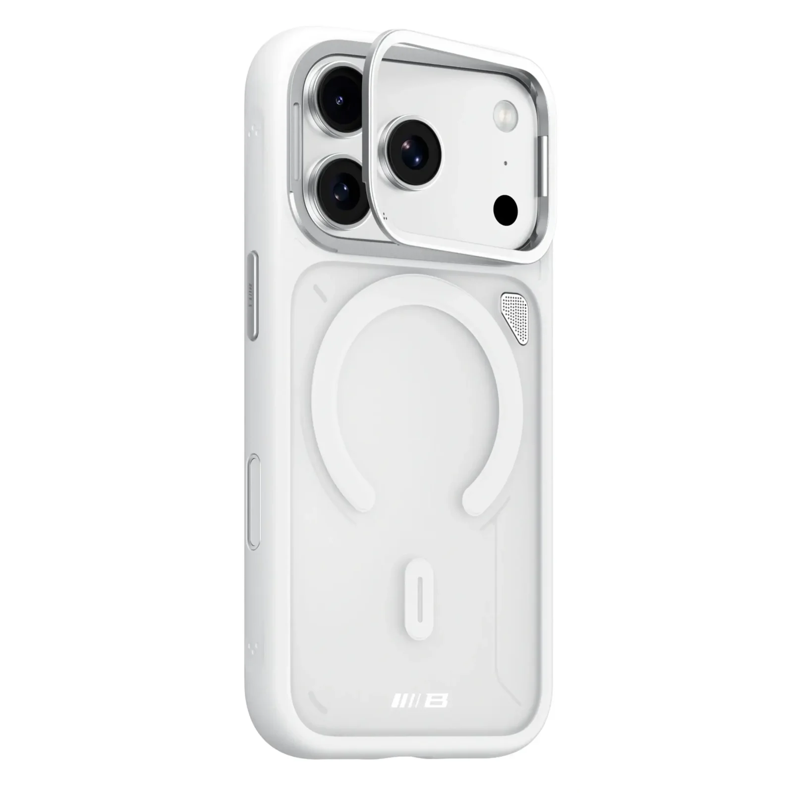 Чохол Blueo Skin Friendly Stain Slip Magnetic Series (BL058) для iPhone 17 Pro Max White