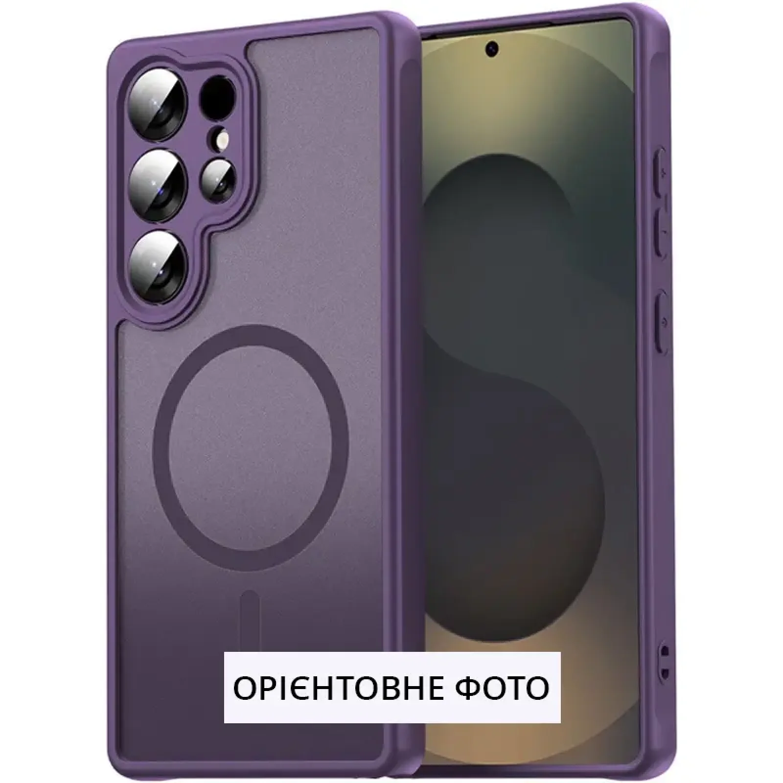 Чохол TPU Bloom with MagSafe для Samsung Galaxy A36 5G, Samsung Galaxy A56 5G Purple