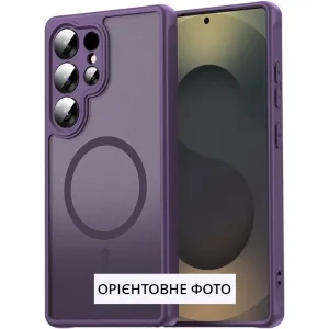 Чохол TPU Bloom with MagSafe для Samsung Galaxy A36 5G, Samsung Galaxy A56 5G Purple