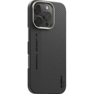 Чехол Blueo Bi-Texture Magnetic (600D) Air Aramid Fiber для iPhone 16 Pro Black