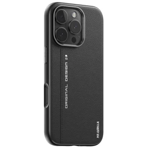 Чохол Blueo Leather Case MagSafe для iPhone 16 Pro Max Black