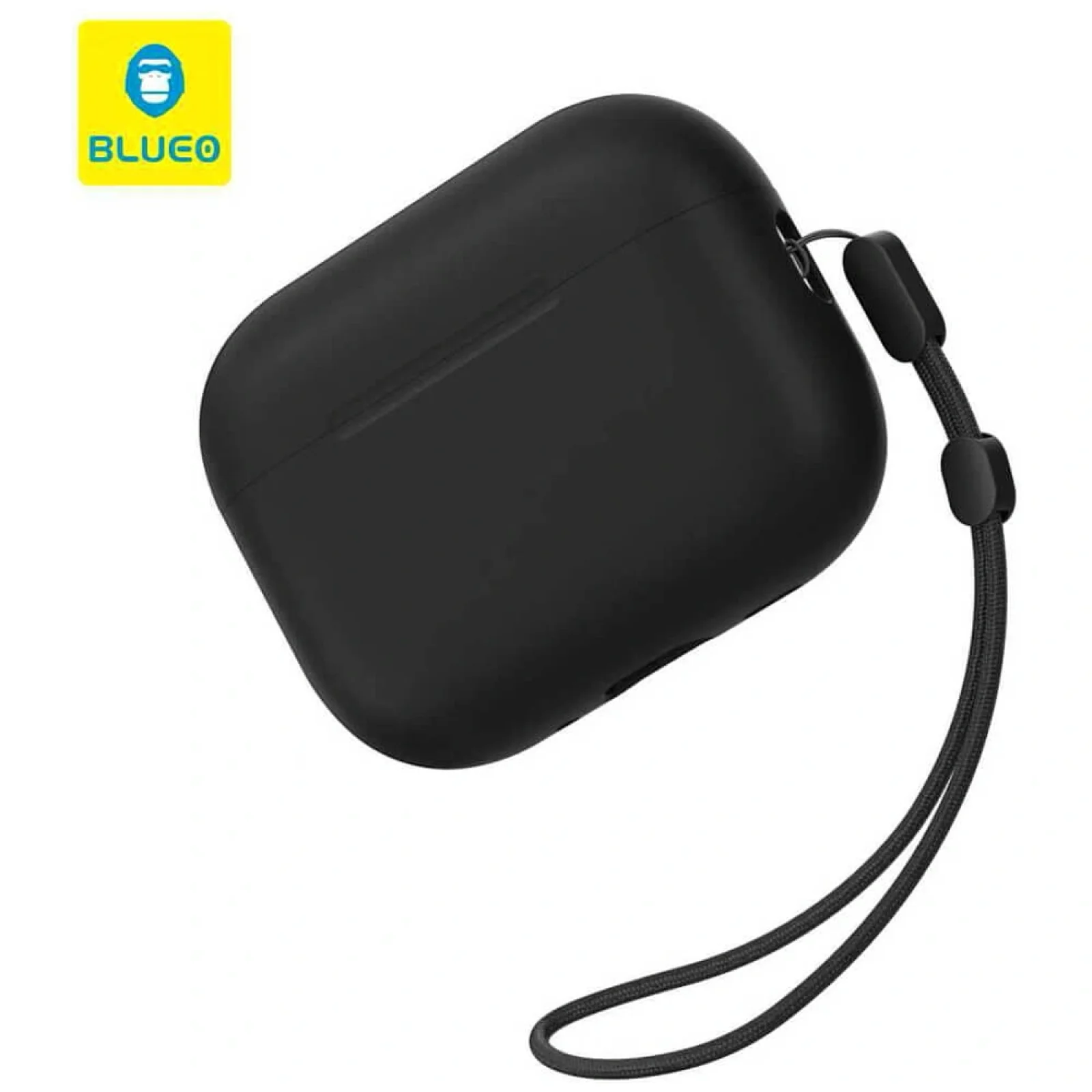Чохол Blueo AirPods Pro 3 Liquid Silicone Case Black